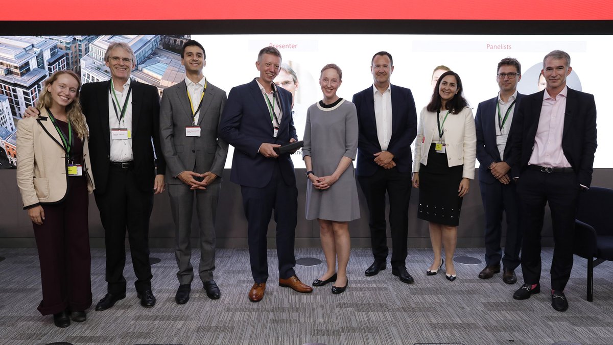 LSEplc's tweet photo. Delighted to welcome Innosight (@InnosightTeam) to close London’s markets for trading yesterday and launch its report spotlighting six FTSE listed transformation champions.

Read the full welcome story: https://t.co/rkasJELGrJ https://t.co/N2CjEjamHu