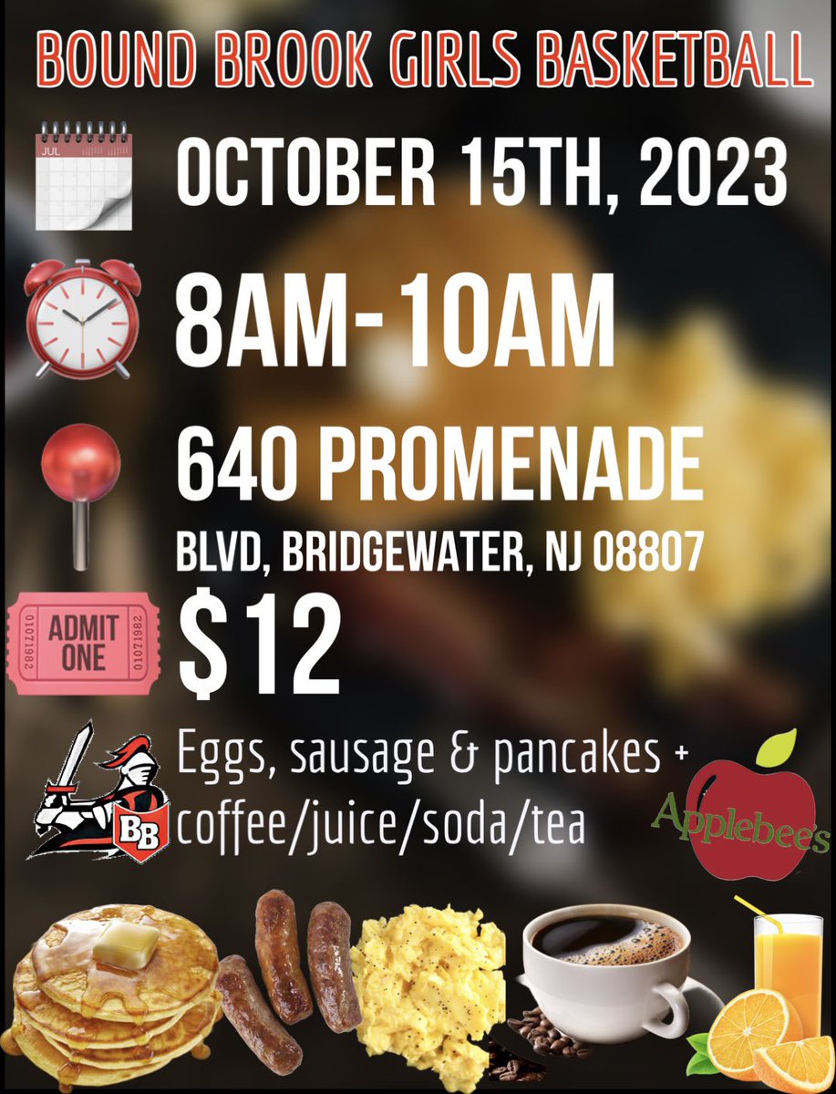 Bound Brook Girls Basketball🏀 (@bbcrusaderball) on Twitter photo Please message us, email, or find a BBGB player if you would like to purchase a ticket! We are so excited to be able to do this fundraiser again with our fans!!!
Email: laceymeyer0507@gmail.com for any questions or ticket orders Please message us, email, or find a BBGB player if you would like to purchase a ticket! We are so excited to be able to do this fundraiser again with our fans!!!
Email: laceymeyer0507@gmail.com for any questions or ticket orders