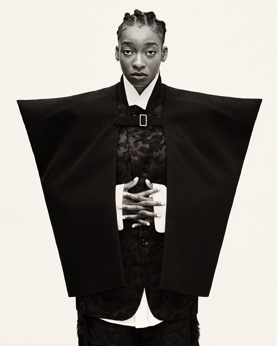 LittleSimz's tweet photo. Autumn 2023 Beyond Boarders issue for @Dazed 

Love to everyone involved 💗 https://t.co/y7cBD7RhV9