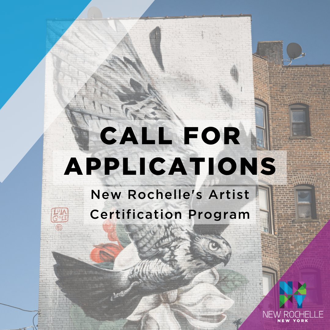 What Drives You? Dive deep into your artistic journey and connect with a community that celebrates diverse creative passions in New Rochelle. Join our Artist Certification Program for special opportunities in our waterfront city. Learn more and apply at: newrochelleny.com/artists