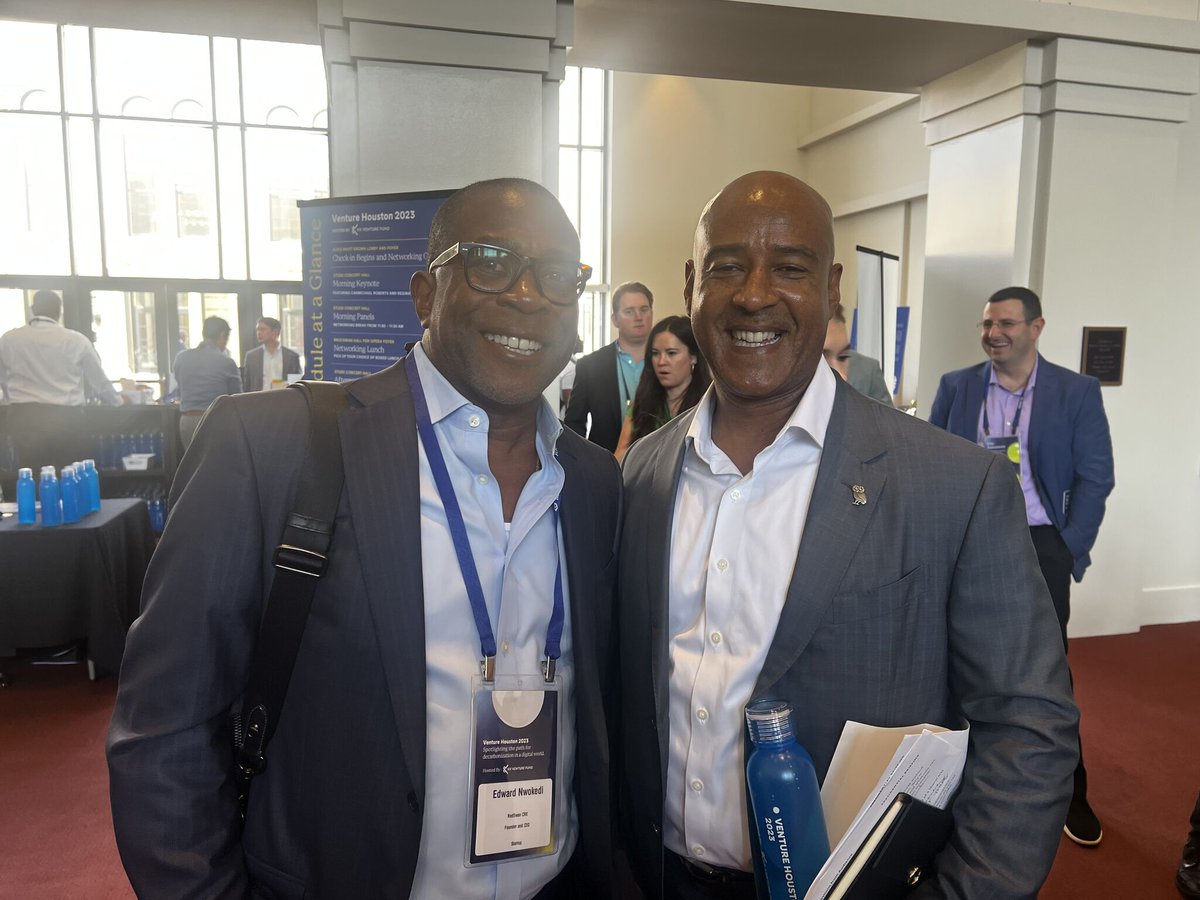 RedSwanDigital's tweet photo. #VentureHouston23 https://t.co/wTMP3a2r2y