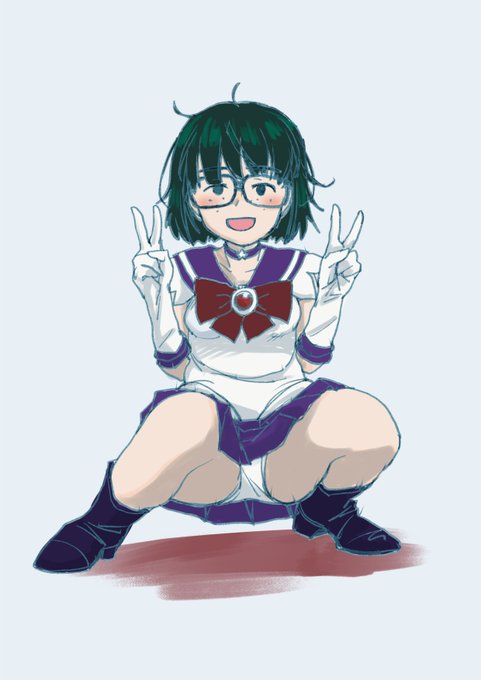 さらにいつもの
#無言で眼鏡娘をあげる見た人もやる 