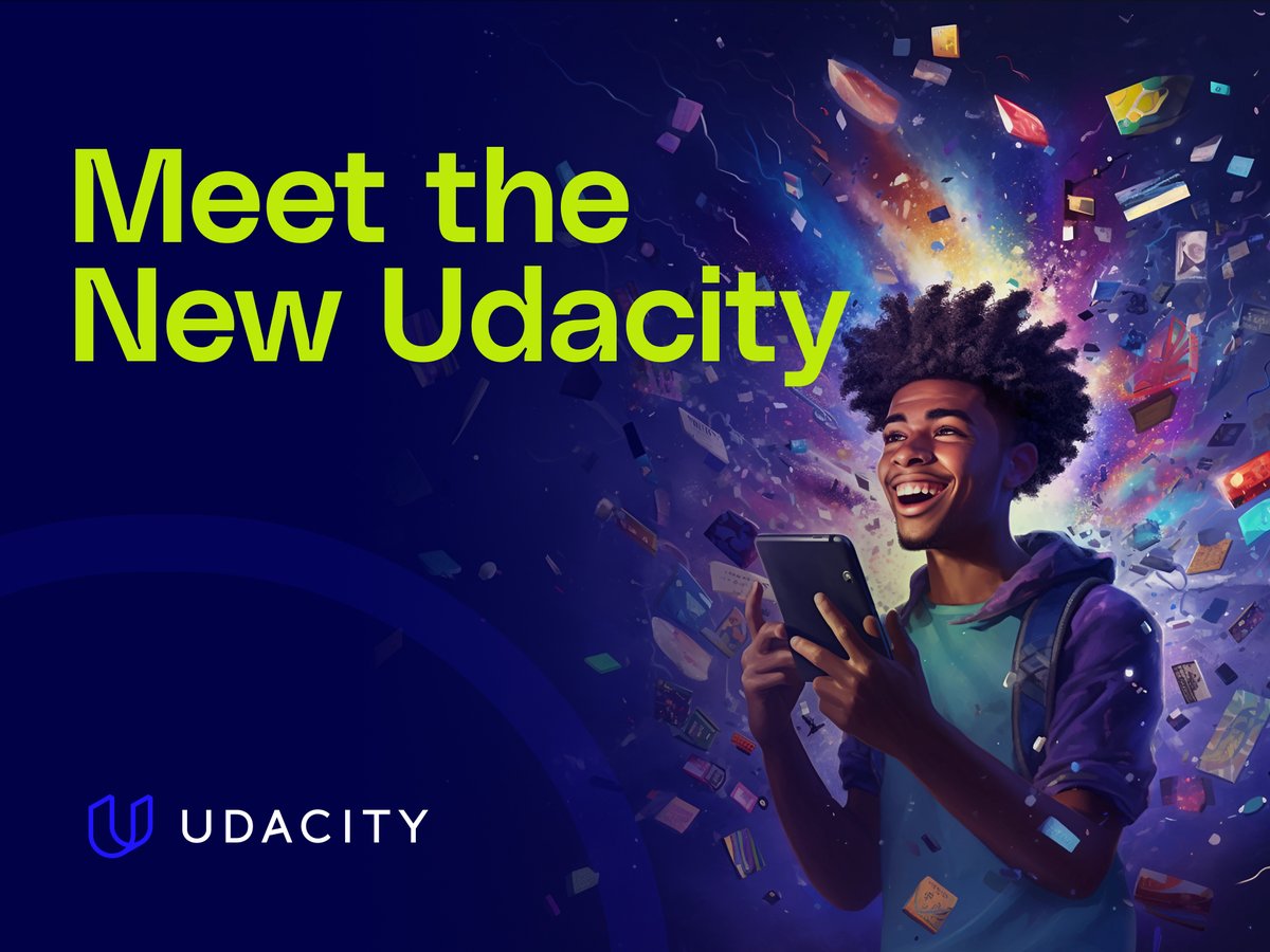Meet Udacity All Access, our biggest product evolution to date. As of today, every Udacity student is getting access to our entire best-in-class catalog. Here's why we launched it. 👇 

bit.ly/3sN8sKe

#technologynews #edtech #UdacityAllAccess