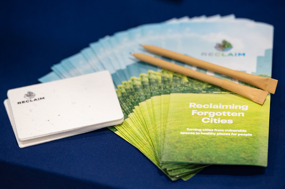 reclaim_network's tweet photo. Yesterday the first @reclaim_network Conference took place at the @uniofsurrey. Thank you to everyone involved.

A recording of all sessions will be available to watch shortly on our You Tube page.

#greenandblueinfrastructure #knowledgegaps #research #sustainability https://t.co/9MHQpTMPbp