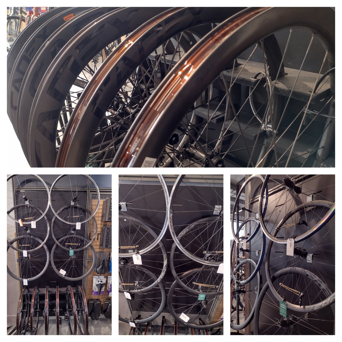 GiantRadlett's tweet photo. We've got wheels coming out of our ears!

Need rim brake wheels? We've got you!
Need QR disc wheels? We've got you!
Need thru-axle wheels? We've got you!
Need carbon performance wheels? We've definitely got you!! https://t.co/UDHH5XVbCo
