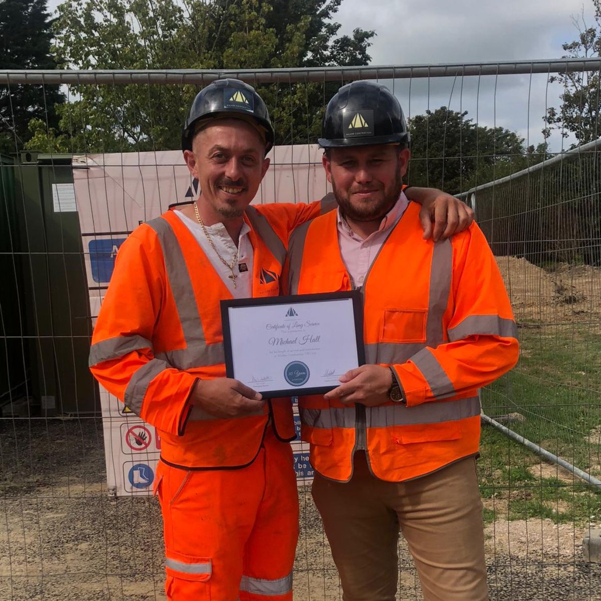 Walker Construction tweet media