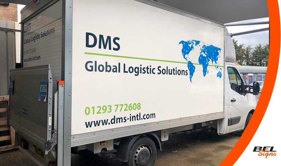 belsigns's tweet image. Luton box van graphics featuring large format digital prints onto the back, sides and front wing with a design featuring their global map, logo and contact details.
#vansignwriting #vandecals #largeformatprint #Lutongraphics #boxvanwrap #promoteSussexlocal #signage #Arundel