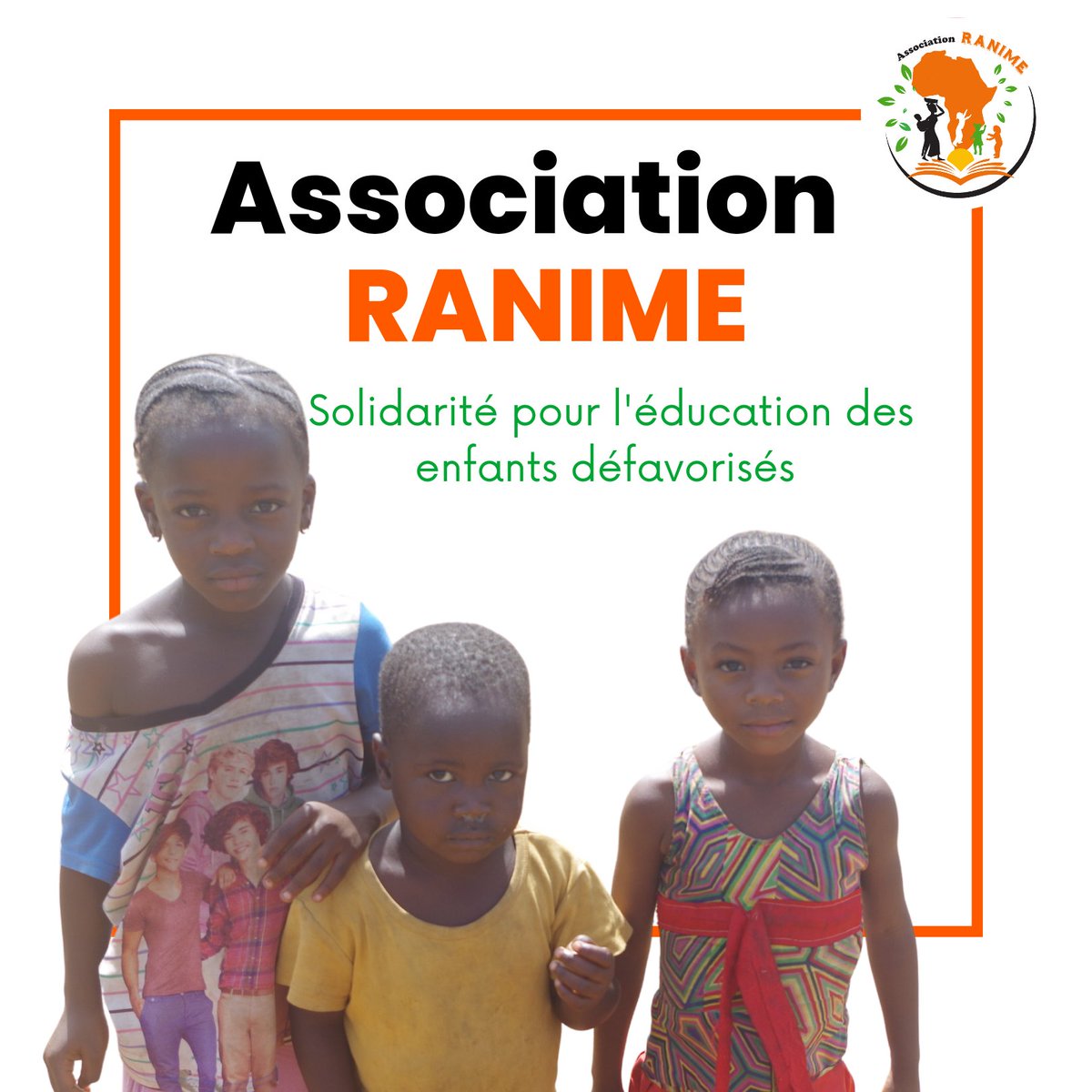 asso_ranime's tweet photo. Hello les solidaires 💕
J'espère que la rentrée se passe bien pour tout le monde.
Ici, nous sommes en train de travailler sur une véritable refondation (🇬🇳😉) et nous espérons vous inviter à un échange virtuel à ce sujet très bientôt.

#Association #Ranime #Éducation #NonProfit https://t.co/RefipQCHrT