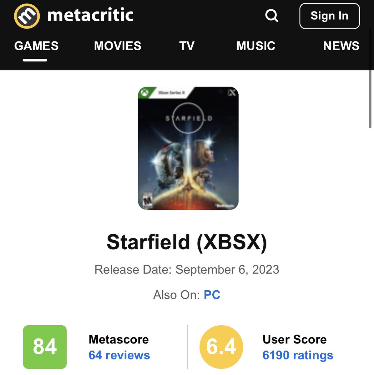 THE RED DRAGON on X: Metacritic scores are dropping for Call of