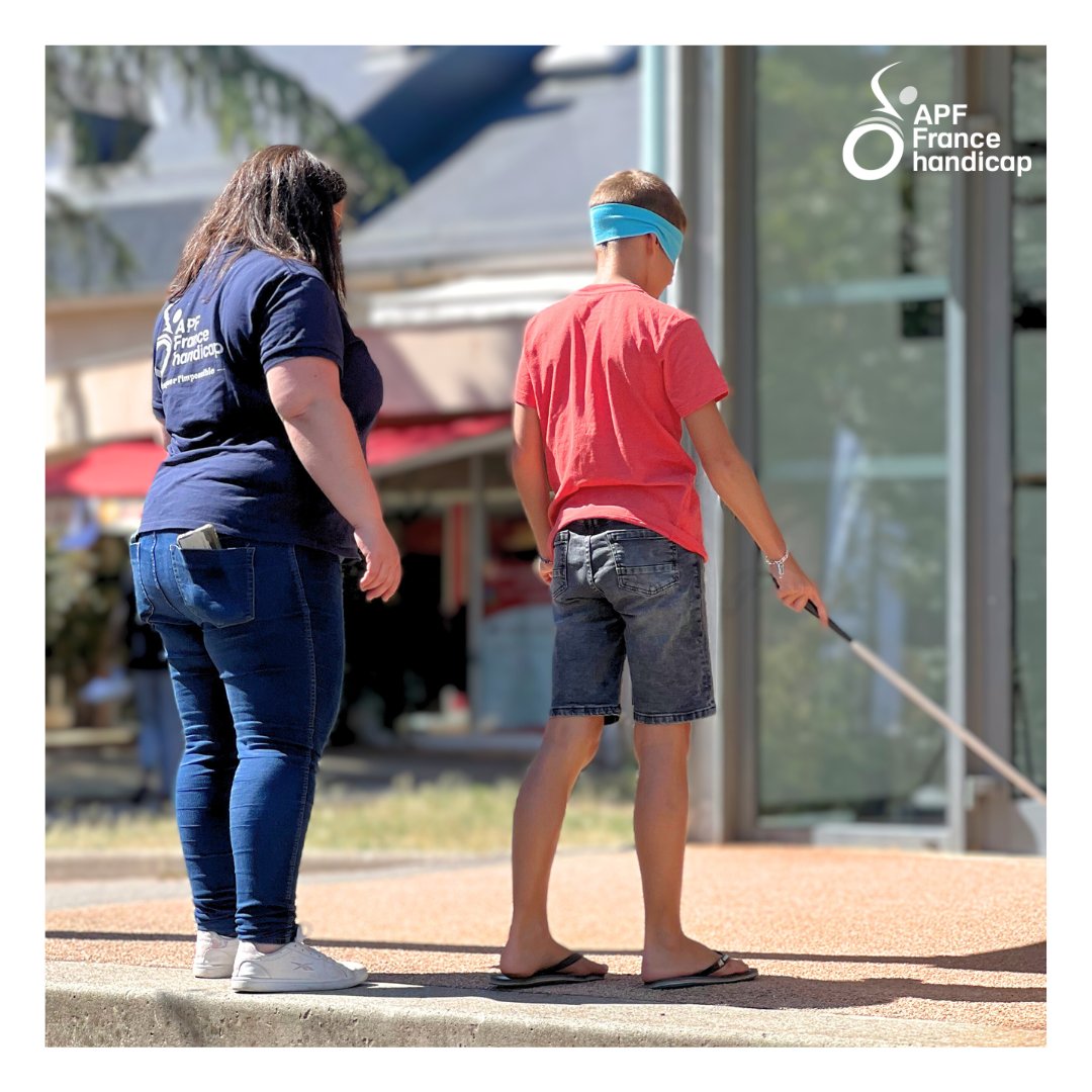 👩‍🦯 Samedi, nous étions présents à la journée Anim &amp; Vous organisée par <a href="/onetlechateau/">Ville_OnetleChâteau</a>.
👉 Une belle initiative qui a permis de #sensibiliser petits et grands au quotidien des personnes en situation de handicap.
✊ <a href="/apfhandicap/">APF France handicap</a> agit pour construire une société #inclusiverselle.