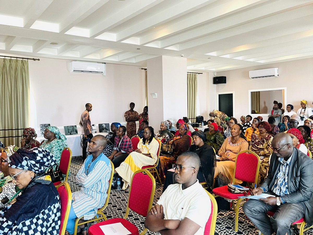 Radioenvironne1's tweet photo. Guinée : le Forum « Guineh loole » ou « l’étoile de la femme » ouvre ses portes à Conakry
C’est un forum de deux (2) jours qui a démarré ce mardi 12 septembre 2023.
#GN
#femmes
#femmesleaders
#femmesentrepreneures
#femmesfortes
#FemmesetChallenges https://t.co/cEBQjNXB7b