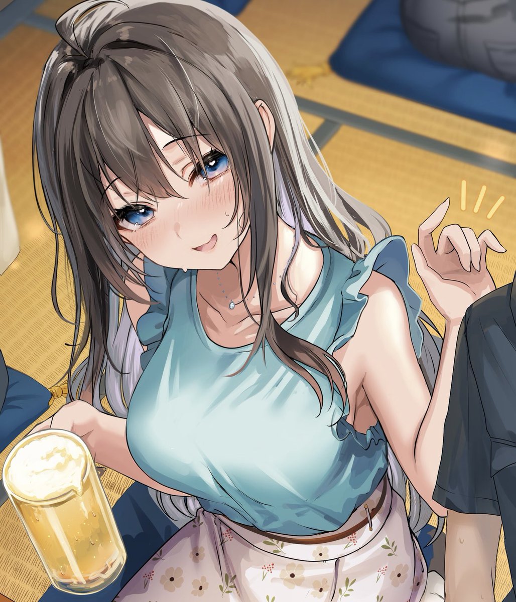 「#私の作品知ってもらえたら幸せの極み誘惑してくる悪い女ばっか描いてます! 」|ゆーFOUのイラスト