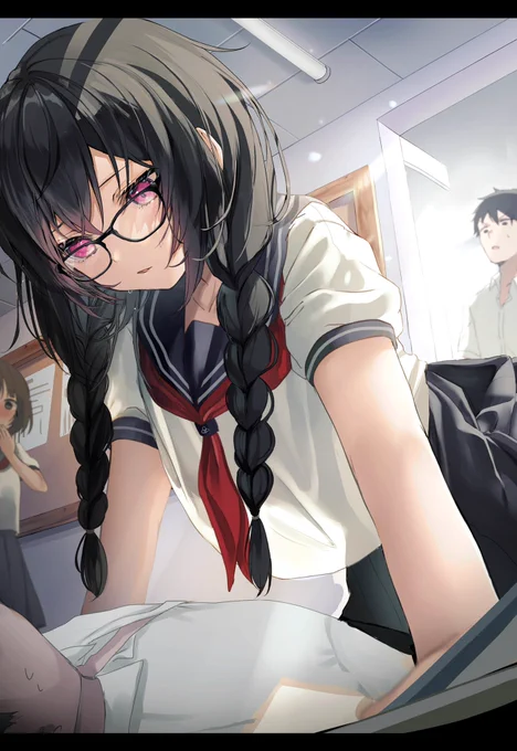 #私の作品知ってもらえたら幸せの極み誘惑してくる悪い女ばっか描いてます! 