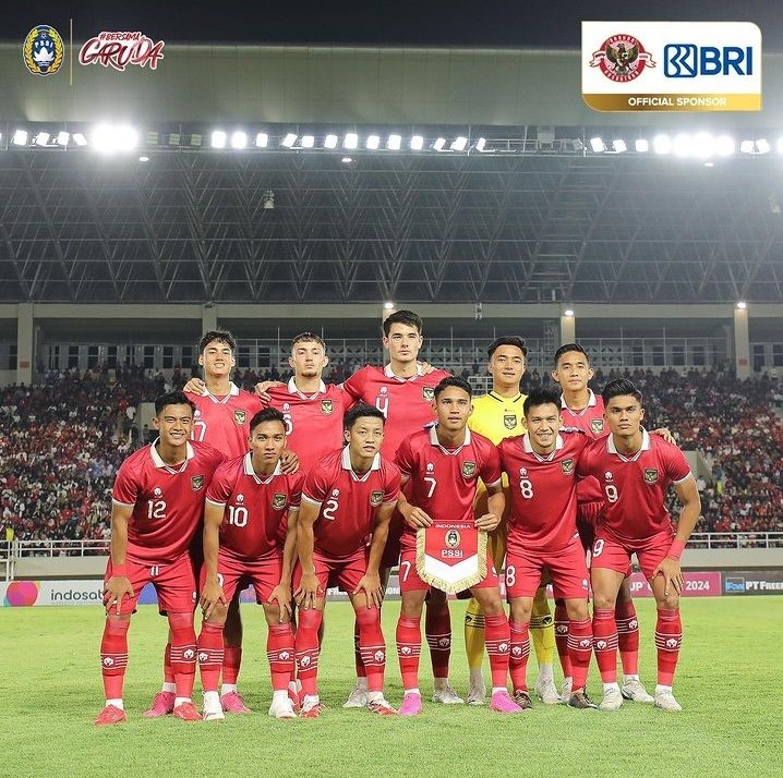 indosupporter's tweet photo. PROSES DAN PROGRES

LOLOS PIALA ASIA U20 ✅️
LOLOS PIALA ASIA U23 ✅️
LOLOS PIALA ASIA (senior) ✅️

TERIMA KASIH SHIN TAE YONG
GARUDA KE ASIA 🦅🇮🇩 https://t.co/Biba3hLmgz