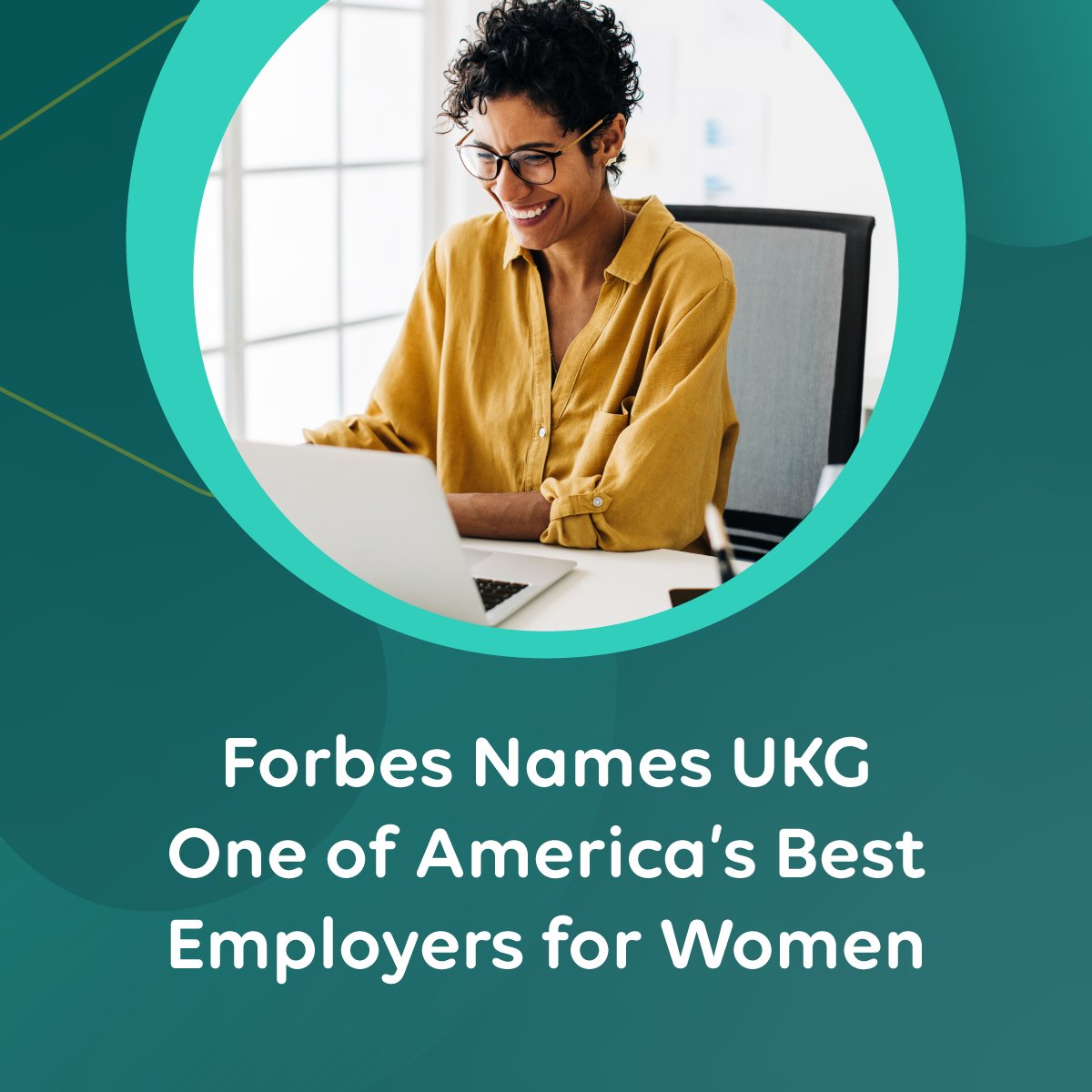 “The incredible work — the passion and the innovative excellence — of my fellow female U Krewers inspires me daily.” - <a href="/wadors/">pat wadors</a>, CPO at UKG

UKG has been named one of America’s Best Employers for Women by <a href="/Forbes/">Forbes</a>: ukg.inc/44MMK6f.

#WeAreUKG #BestEmployersForWomen