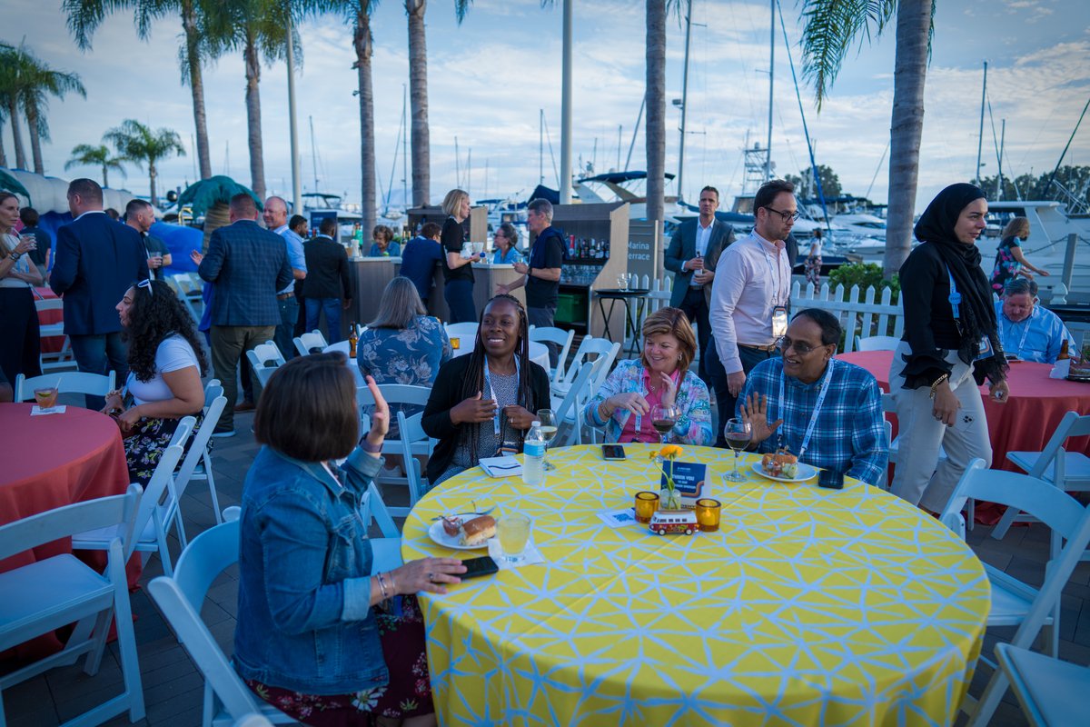 Catch a glimpse of the #ArcherSummit 2023 Welcome Reception last night. 🌊 Big thanks to BPM for sponsoring the event. Make sure you visit their booth outside of the Grand Ballroom.