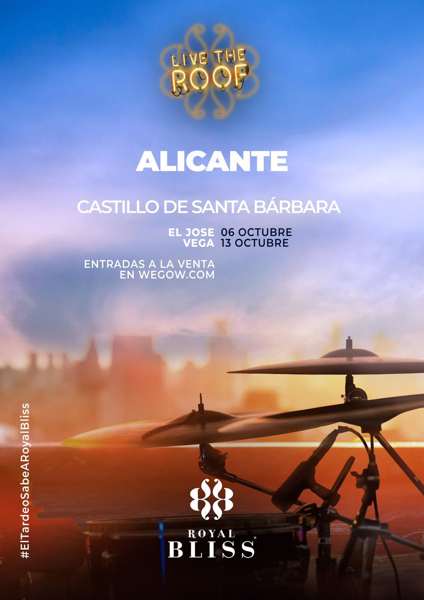 Sumamos dos nuevos conciertos en #Alicante✨

Entradas <a href="/eljosemismo/">El Jose</a>: wegow.com/es/conciertos/…
Entradas <a href="/VEGAOFICIAL/">Vega</a>: wegow.com/es/conciertos/…