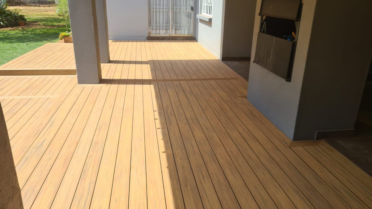 TheCompositeCo's tweet image. Supply &amp;amp; Installation of a new Composite Deck.

📍 .
🎨 Natural Oak Colour.

Contact us today for your free quotation ⤵

📲 +27 10 025 3559
📩 Quote@thecompositecompany.co.za
🌐 thecompositecompany.co.za
.
.
.
#deck #compositedecking #wpcdecking #wpcsupplier #thecompositecompany