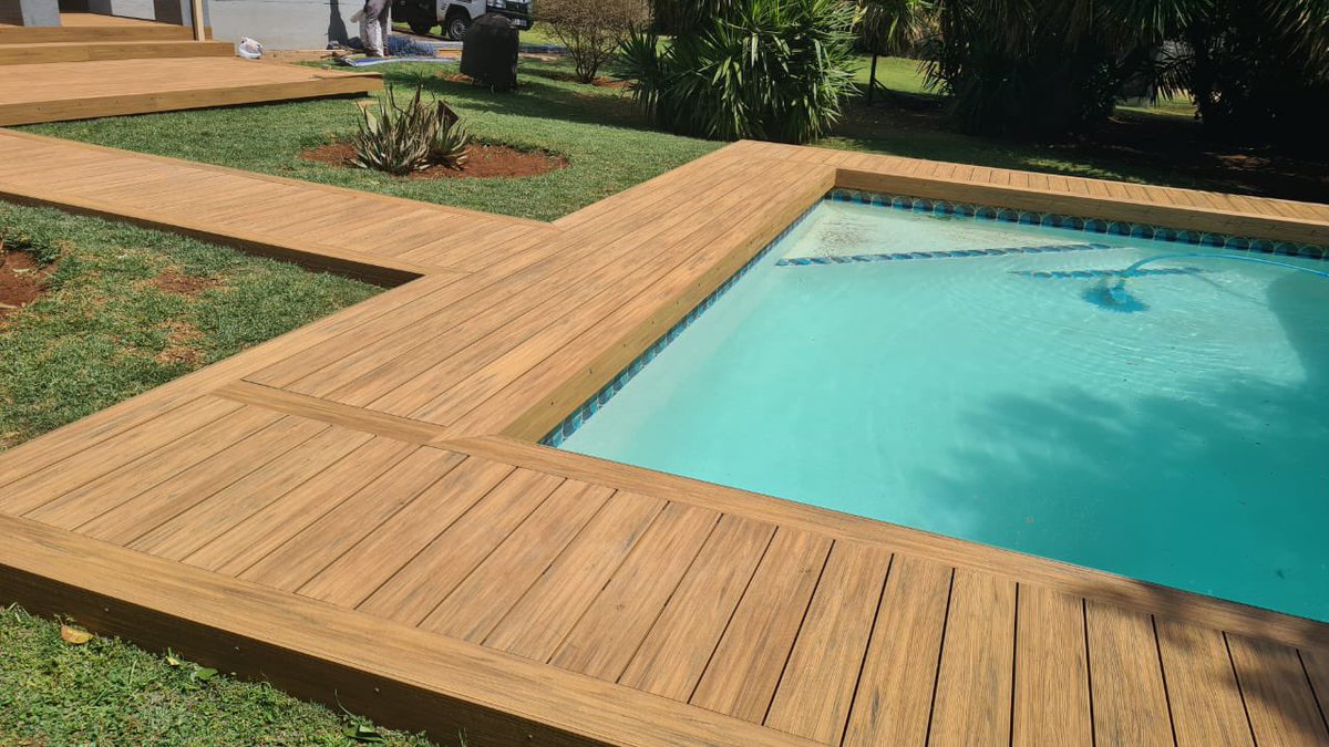 TheCompositeCo's tweet image. Supply &amp;amp; Installation of a new Composite Deck.

📍 .
🎨 Natural Oak Colour.

Contact us today for your free quotation ⤵

📲 +27 10 025 3559
📩 Quote@thecompositecompany.co.za
🌐 thecompositecompany.co.za
.
.
.
#deck #compositedecking #wpcdecking #wpcsupplier #thecompositecompany