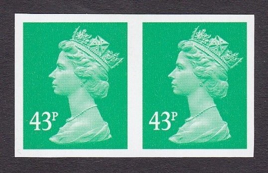 RegalStamps's tweet photo. Check out our latest shop addition - ​2004 43p Emerald. Horizontal Pair Imperforate - Click here to view it in our store... https://t.co/g42ZQI4IMG
#RareStamps #StampErrors #StampCollecting #Philately #NewStampAlert #StampCollectionAddition #StampOfTheDay #PhilatelyFinds #StampCo https://t.co/ewFrdJ6QCh