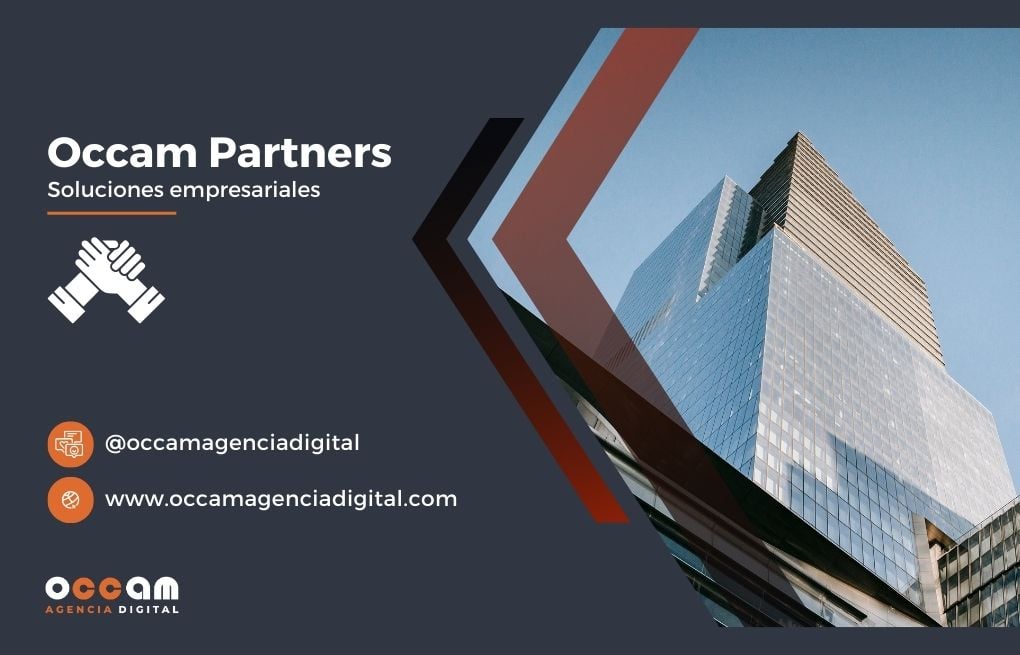 ¿Necesitas soluciones innovadoras para mitigar los desafíos de tu empresa?🏢

➡️Occam Partners transforma tus desafíos en oportunidades.

✔️Con nuestras #soluciones innovadoras, luchamos por conseguir los #resultados que mereces🤩📈

👉CONÓCENOS: bit.ly/3EBfWTa