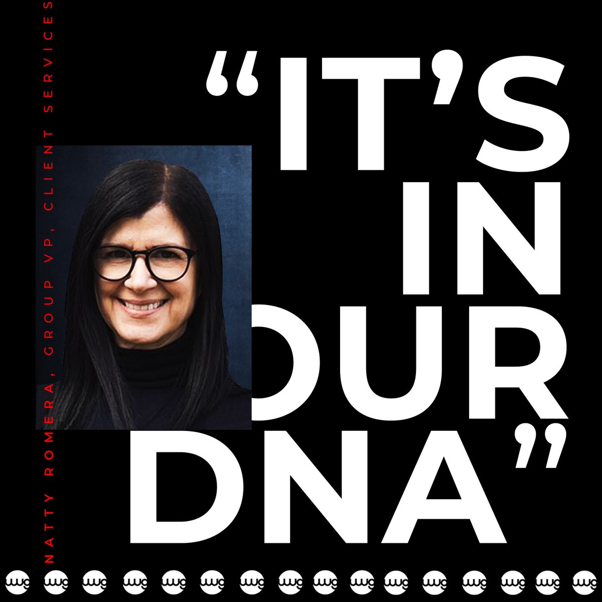 “Enjoy your job like it's your last!”​

Wise words from Natty Romera. Our G.O.A.T. (also known as our Group VP, Client Services.)​

#wearetheculture ​#uniworld ​#uwgfamily​ #thisiguwg ​#uwg ​#uniworldgroup ​#inspiration ​#creativeinspiration ​#teamspotlight