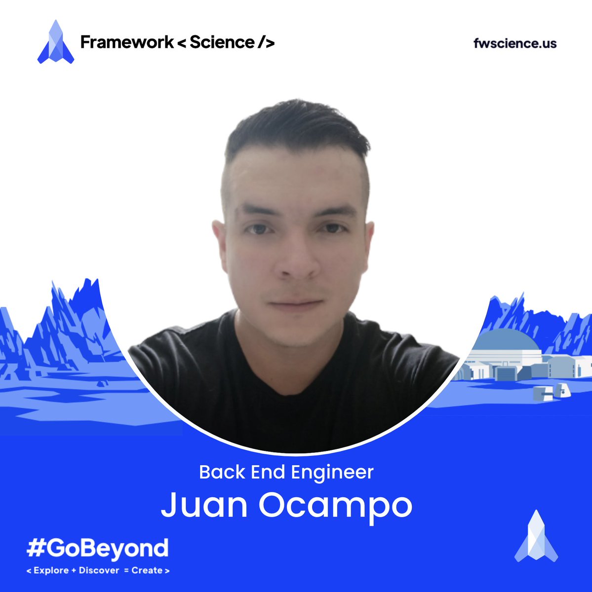 FWScience's tweet image. Let&apos;s welcome Juan Ocampo, who is joining the crew as our new Backend Engineer!

We&apos;re excited to see the incredible backend magic you&apos;ll bring to our projects, ensuring our systems run seamlessly and efficiently. 

#BackendEngineering  #gobeyond #engineering #hiringengineers