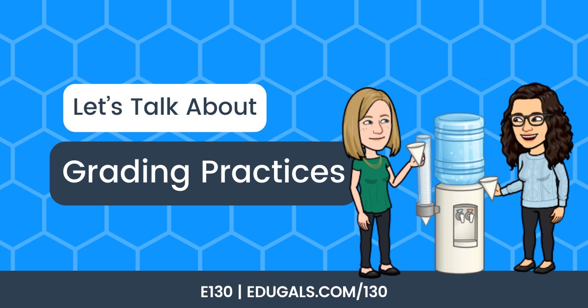 📚 Join us as we embark on a journey through 'Grading for Equity' by Joe Feldman. This week, we tackle the tough questions around grading practices. Are you ready to uncover your web of belief? 

Listen: edugals.com/130

#Equity #GradingForChange #EduGals @edupodnet