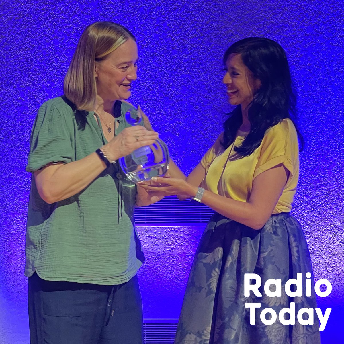 RadioTodayLive's tweet image. Sheena Mason, Deputy Content Director at Magic Radio has been given a @RadioAcademy Fellowship for her 25 years in radio, mostly at Bauer but also for 10 years as Head of Music at Capital #RadFest23