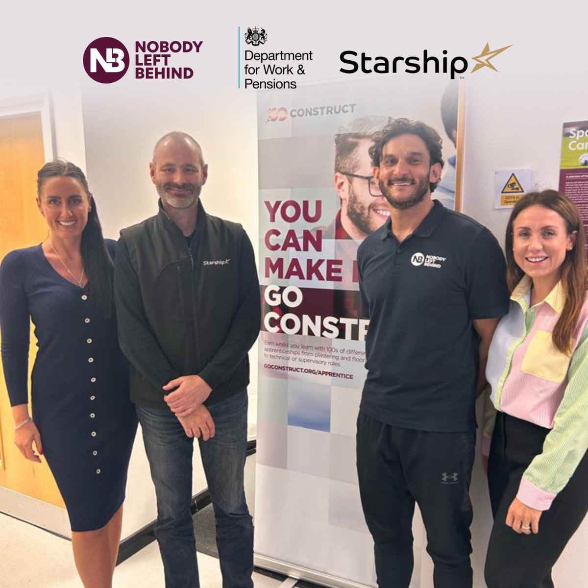 NLB is helping @starshipgroupuk with their recruitment strategy to support their business growth. Throughout October we will recruit, educate and source new employees through community engagement and quality training in our @gqaquals Education Centre. michael@nlb-cic.co.uk