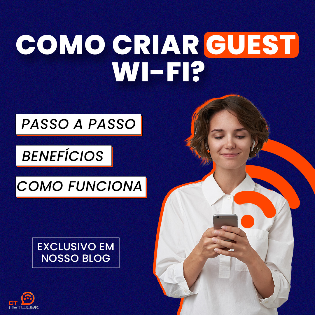 DTNetwork's tweet image. A funcionalidade "Guest Wi-Fi" permite dividir a rede principal em dois sinais: um para o dono e outro para visitantes.

Em nosso blog, abordaremos a configuração do Guest Wi-Fi e seus benefícios para empresas.

#hotspot  #dtnetwork #GuestWiFi #SegurançaDeRede