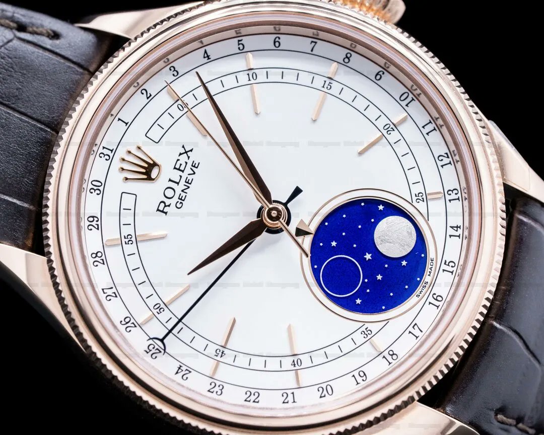 EuropeanWatchCo's tweet photo. Rolex Cellini Moonphase 50535 18K Rose Gold Discontinued 2022. https://t.co/Xn7pcpQHw9 

#Rolex 
#CelliniMoonphase                                                                              
#Horology
#Rolex50535 https://t.co/Tw4LeoPjxu