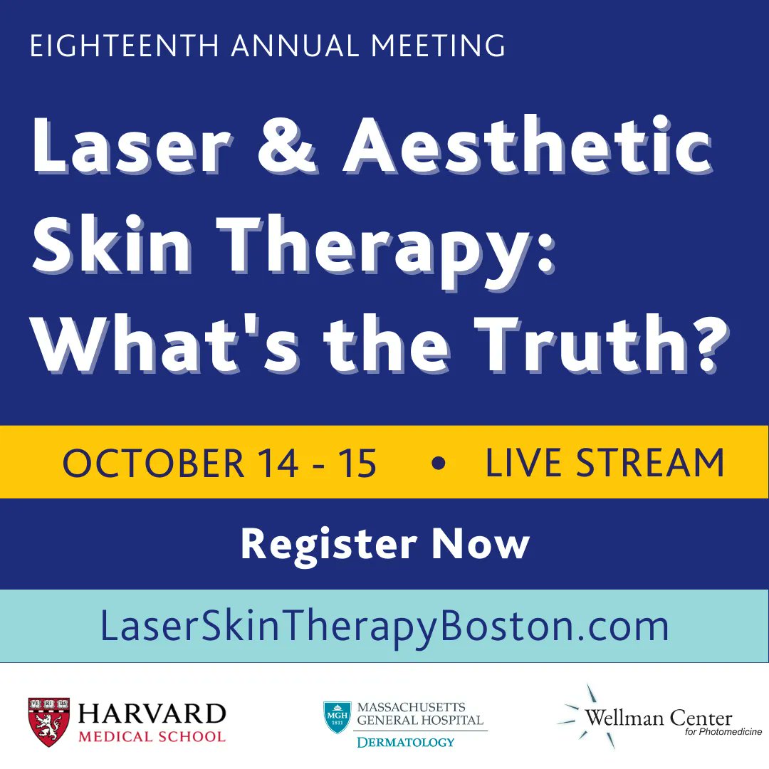 HMS_Laser's tweet photo. Why should you attend #laserskintherapyboston?

❌ No delayed flights
❌ No hotel fees
✅ Optimized for remote learning
✅ Taught by renowned experts in the field
✅ Complete at your convenience, wherever you may be!

To learn more and register, visit: https://t.co/MxkugjpN7s https://t.co/Ibmyil5qQ1