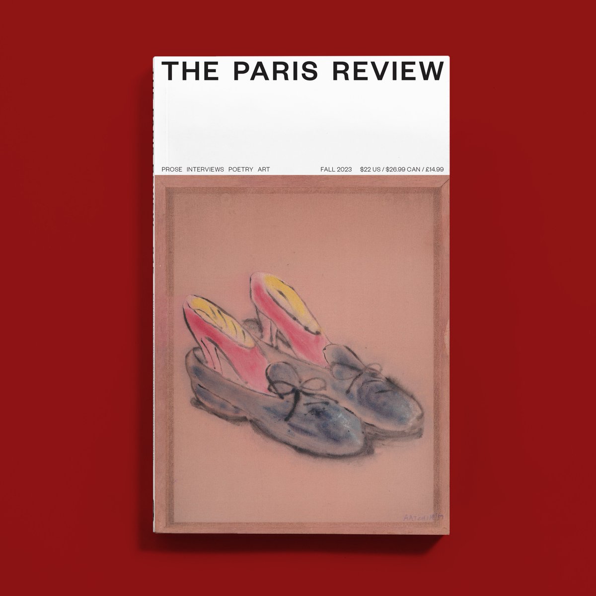 The Paris Review tweet media