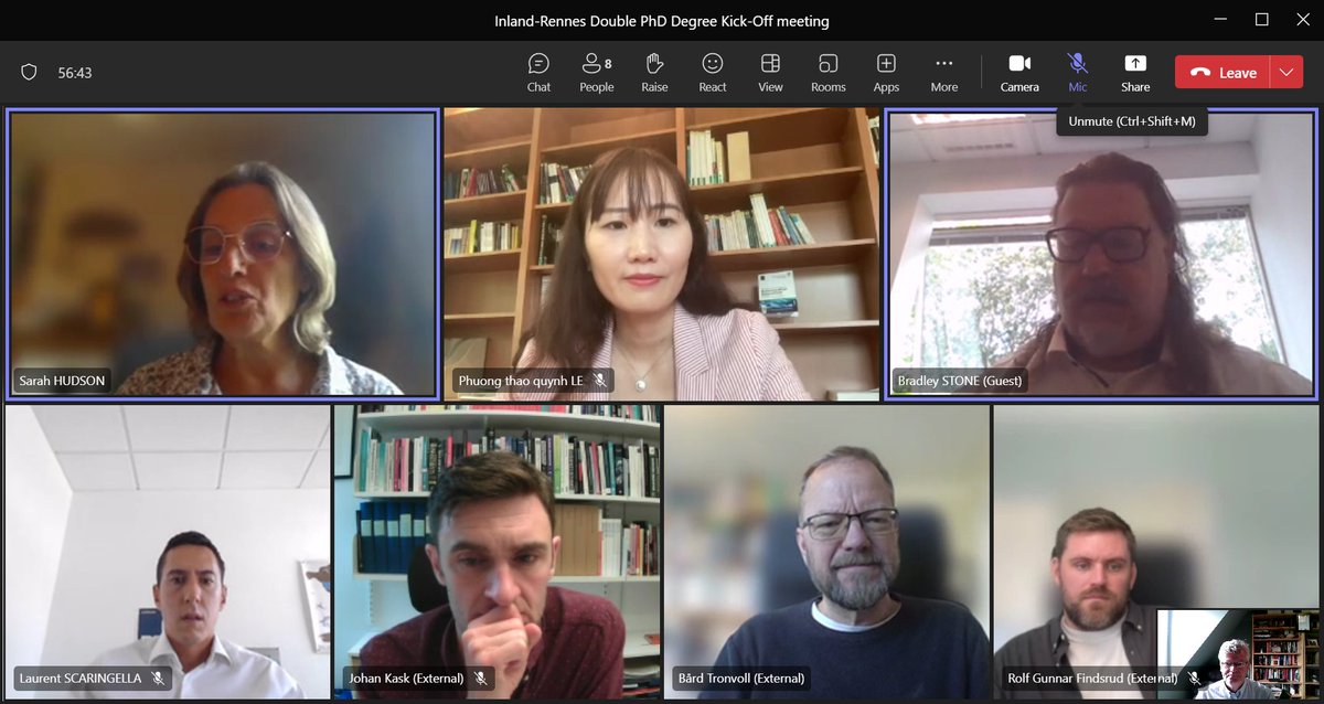 Dermot Breslin (@learn2evolve) on Twitter photo Today we launched the double PhD degree program between <a href="/ResearchRsb/">Research_RSB</a> France and CREDS Inland Norway looking as Digitalisation and Sustainable Innovation <a href="/JohanKask/">Johan Kask</a> <a href="/RennesSB/">Rennes SB</a> Today we launched the double PhD degree program between <a href="/ResearchRsb/">Research_RSB</a> France and CREDS Inland Norway looking as Digitalisation and Sustainable Innovation <a href="/JohanKask/">Johan Kask</a> <a href="/RennesSB/">Rennes SB</a>