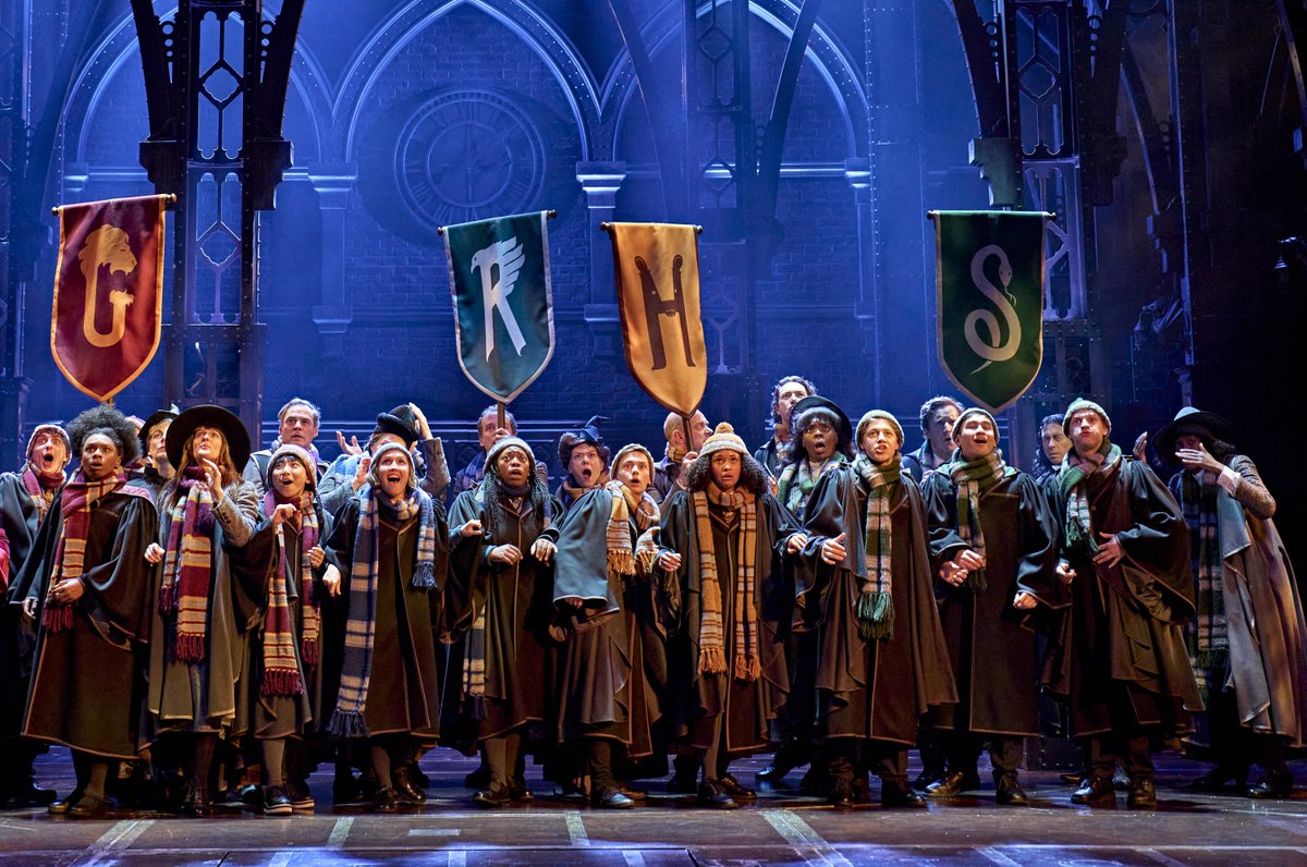 Harry Potter and the Cursed Child high school edition! Join Albus Potter and Scorpius Malfoy on a thrilling journey as they navigate friendship, family legacies, and a mind-blowing race through time. 🕰️⚡️ Produce the show at your school! Sign up now at licensecursedchild.com