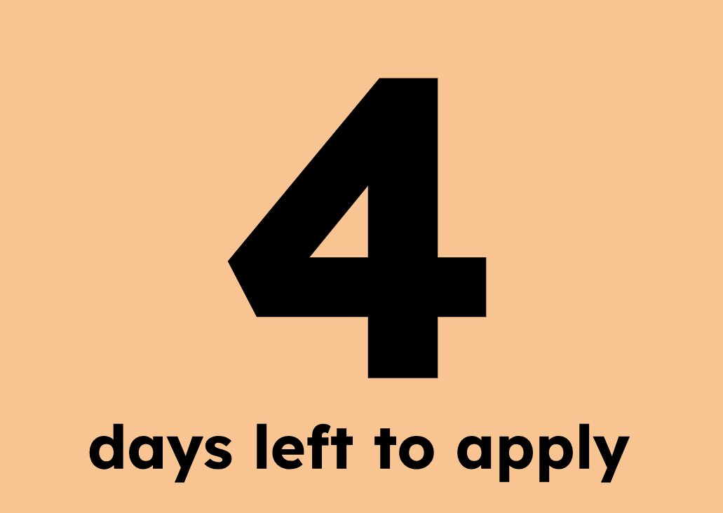 4 days left to apply for the 2023 JXTX + CSHL Genome Informatics Scholarship. Apply today at jxtxfoundation.org/news/2023-04-0…