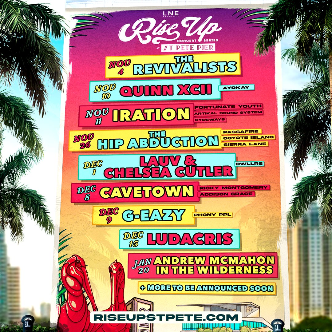 Rise Up Concert Series tweet media