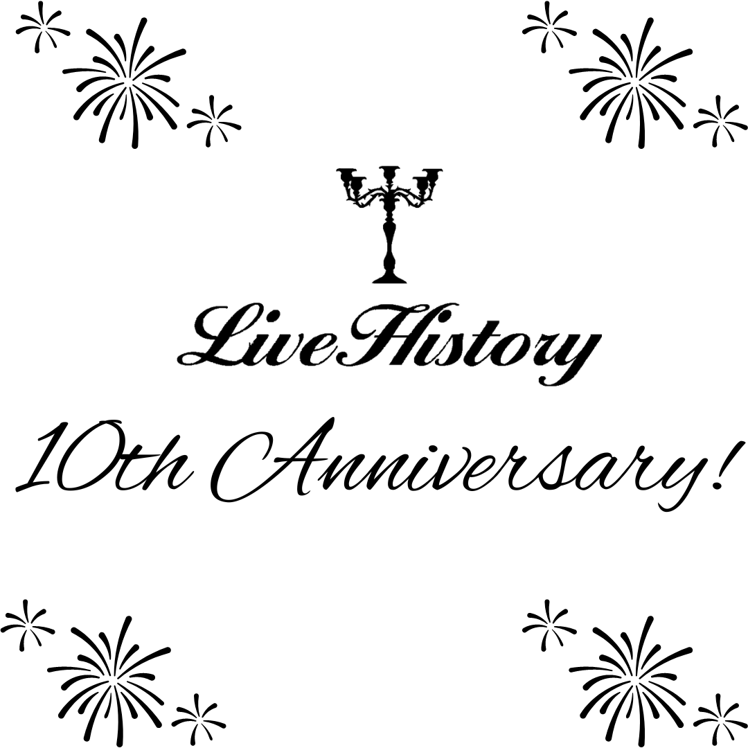 Bookings for 2024, our 10th year, are now open! Are you a museum, library, or historic site looking for a new way to engage audiences? Reach out to us today at info@livehistoryshows.com or visit us at livehistoryshows.com. We can't wait to help bring your history to life!