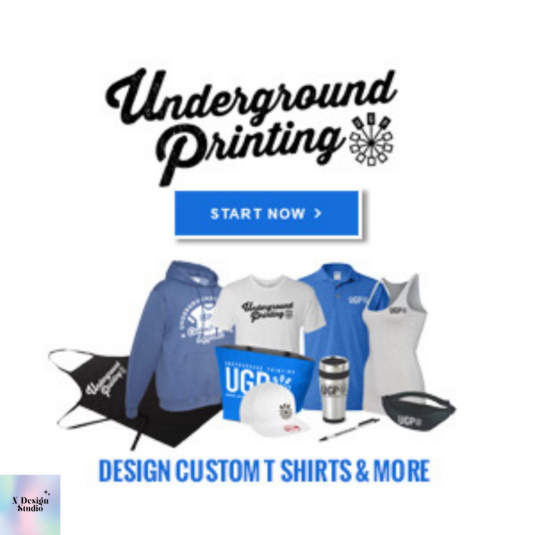 NDesignStudyosu's tweet image. Underground Printing is a national custom printed apparel provider, offering screenprinting and embroidery on a wide variety of t-shirts, apparel, and promotional products; Link: imp.i357552.net/AWyk0o
#NDesignStudio #Affiliate #CustomApparel #ScreenPrinting #Embroidery #Womens