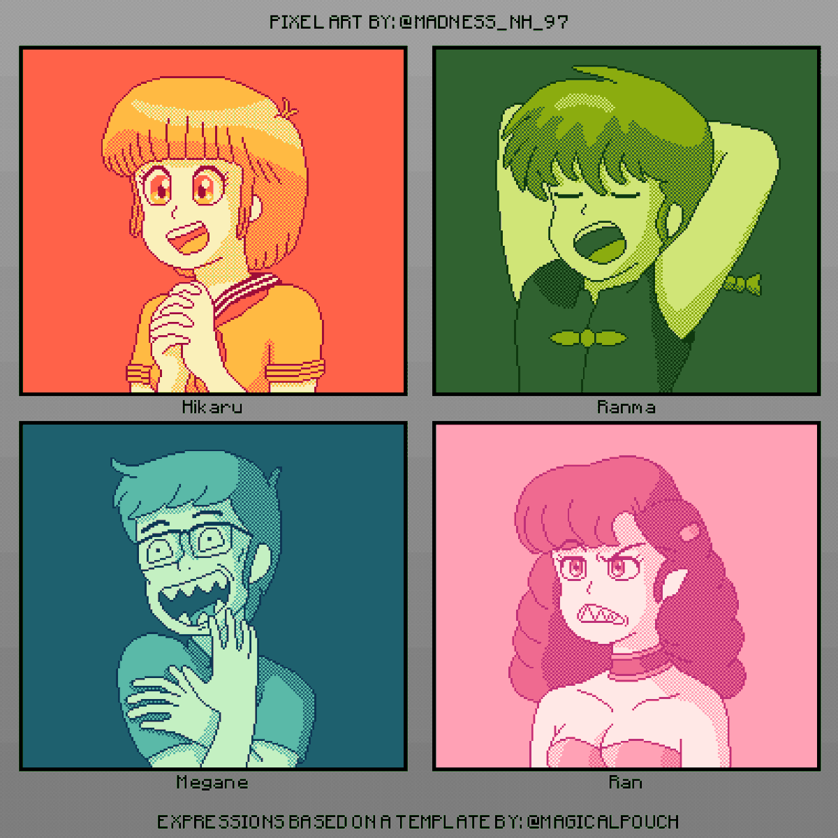 PIXELART_NH_97's tweet photo. #PixelArt #Anime #Manga #KimagureOrangeRoad #Ranma #UruseiYatsura #きまぐれオレンジロード
#らんま #うる星やつら https://t.co/N8TXUU1KqB