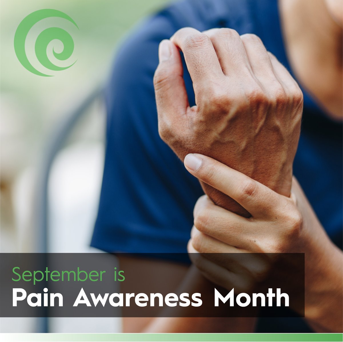 korumedical's tweet photo. Help us raise public awareness around pain, pain management, and the great work pain professionals do during the month of September...and beyond.   

#PainAwarenessMonth #ChronicPainSupport https://t.co/Sr2fxxbQ3c