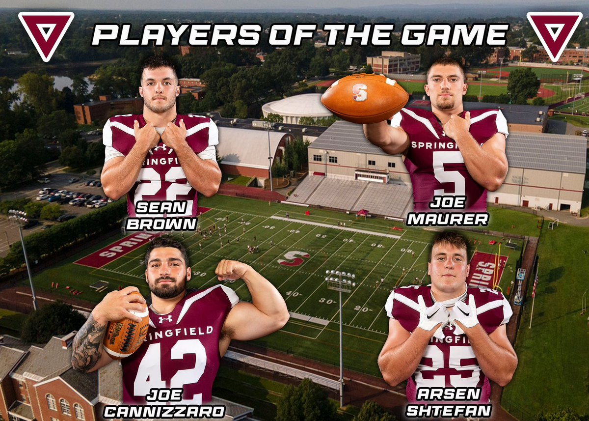 Springfield Football tweet media