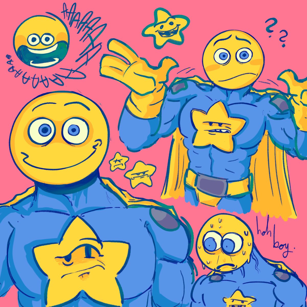 LoobydooP's tweet photo. Glad people liked the last post :] #captainsmiley #comicjumper https://t.co/G1BY531Sw9