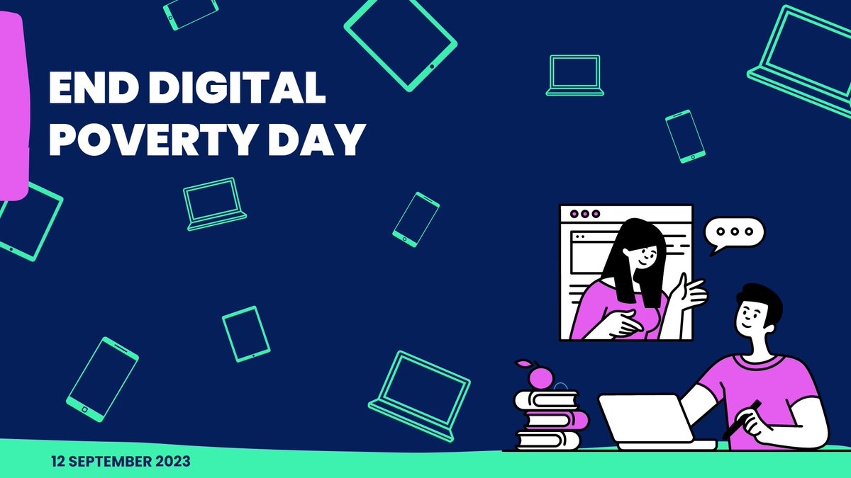 GMCAdigital's tweet photo. 💻 #EndDigitalPovertyDay
GM-wide initiatives like the #GMDataBank, Get Online: for care leavers & Doing Digital in Later Life, are providing digital support to those who need it in our community, including connectivity, devices and digital skills
➡️https://t.co/83D7kSwk0Z https://t.co/NtZS7Qdpt7