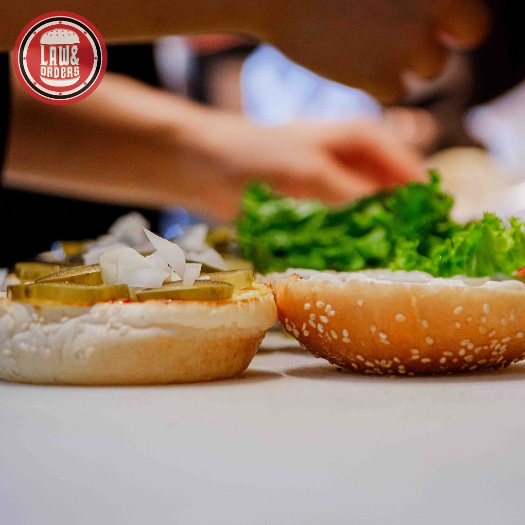 Law & Orders Burgers and Fries tweet media
