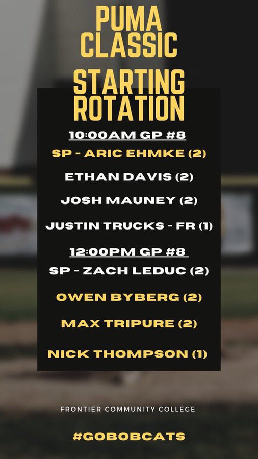 ethan_davis13's tweet photo. Outing vs Wabash Valley 
SNK 86-88 CB 77-79
Will be pitching in the @bestofmwbase on Friday! 
@MattMcCue15 @BaseballBcats https://t.co/Vfe6aBfUaA
