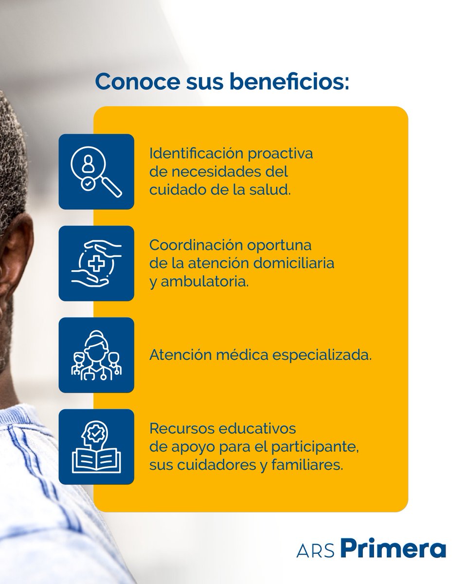 Para continuar promoviendo el bienestar de nuestros afiliados y mejorar su calidad de vida, hemos creado el programa Viviendo que se enfoca en pacientes con múltiples condiciones crónicas , para brindarles una experiencia cuidado y acompañamiento, conoce todos sus beneficios: