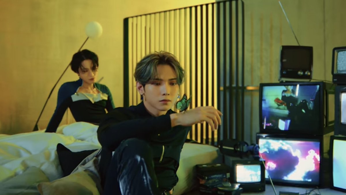 PopBase's tweet photo. 2 years ago today, ATEEZ released ‘Deja Vu.’ https://t.co/i8xUwTqE8Z