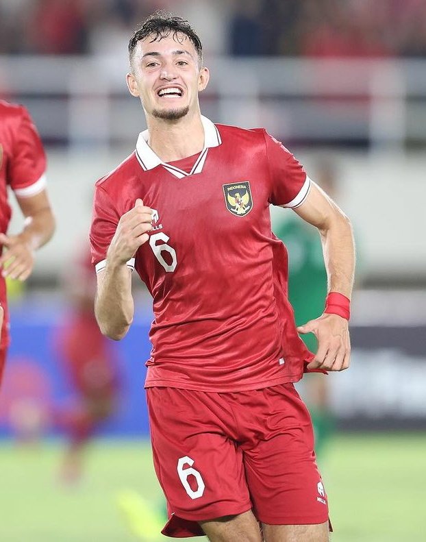 SiaranBolaLive's tweet photo. INDONESIA 2-0 TURKMENISTAN
MOTM Pilihan Netijen INDONESIA RAYA! 
IVAR JENNER ✅
19 Tahun

Bertahan Ok ✅
Nyerang Ok ✅
Assist Ok ✅
Nyekor Ok ✅
Bikin Lawan Serba Salah Ok ✅
Diborong semua sama Ivar Jenner ✅
Penting Menang! ✅
Indonesia Lolos AFC U23 Untuk Pertama Kalinya ✅ https://t.co/u0Jw2qxRVz